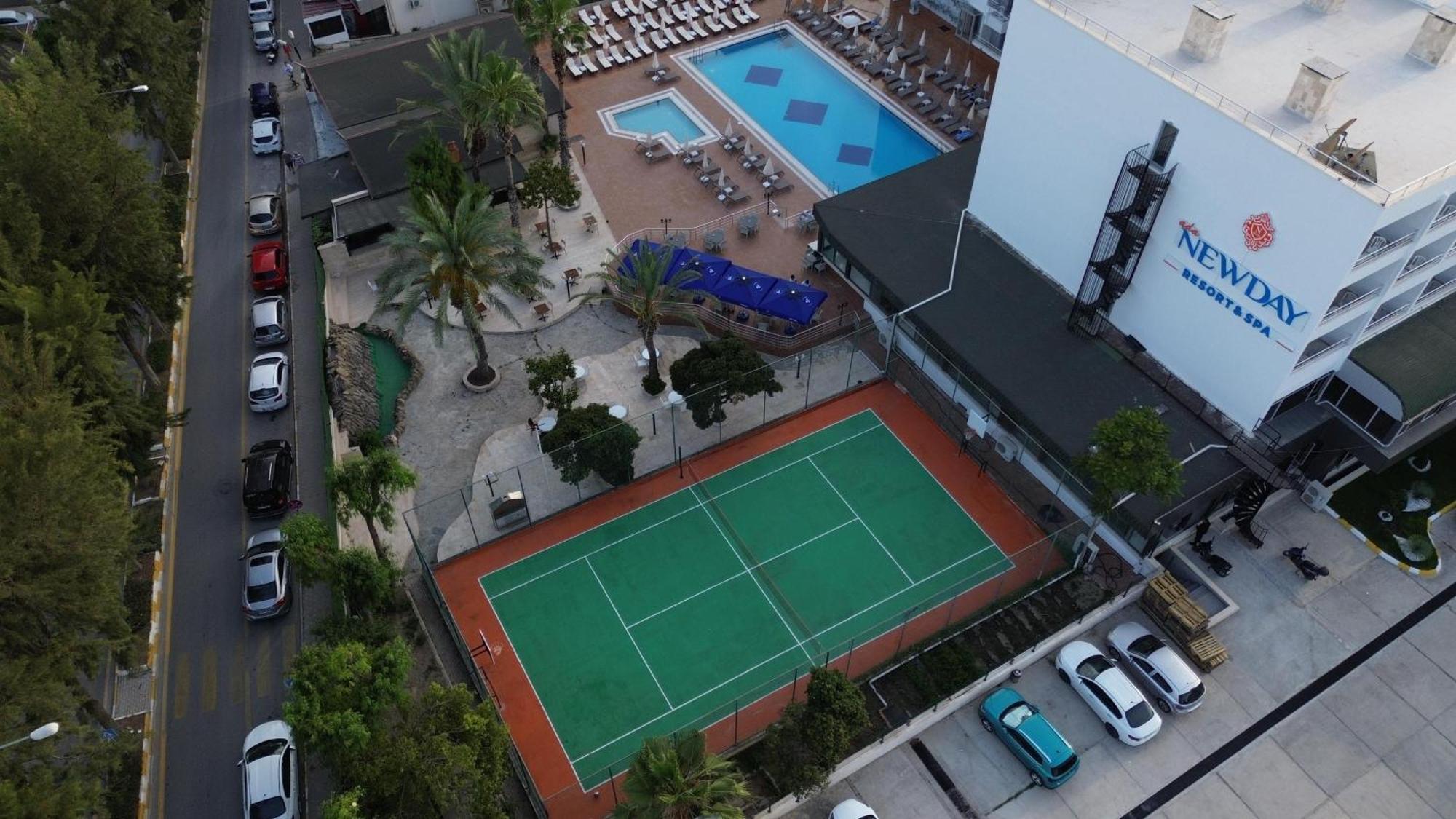Ada Newday Resort Hotel Kusadası Eksteriør bilde