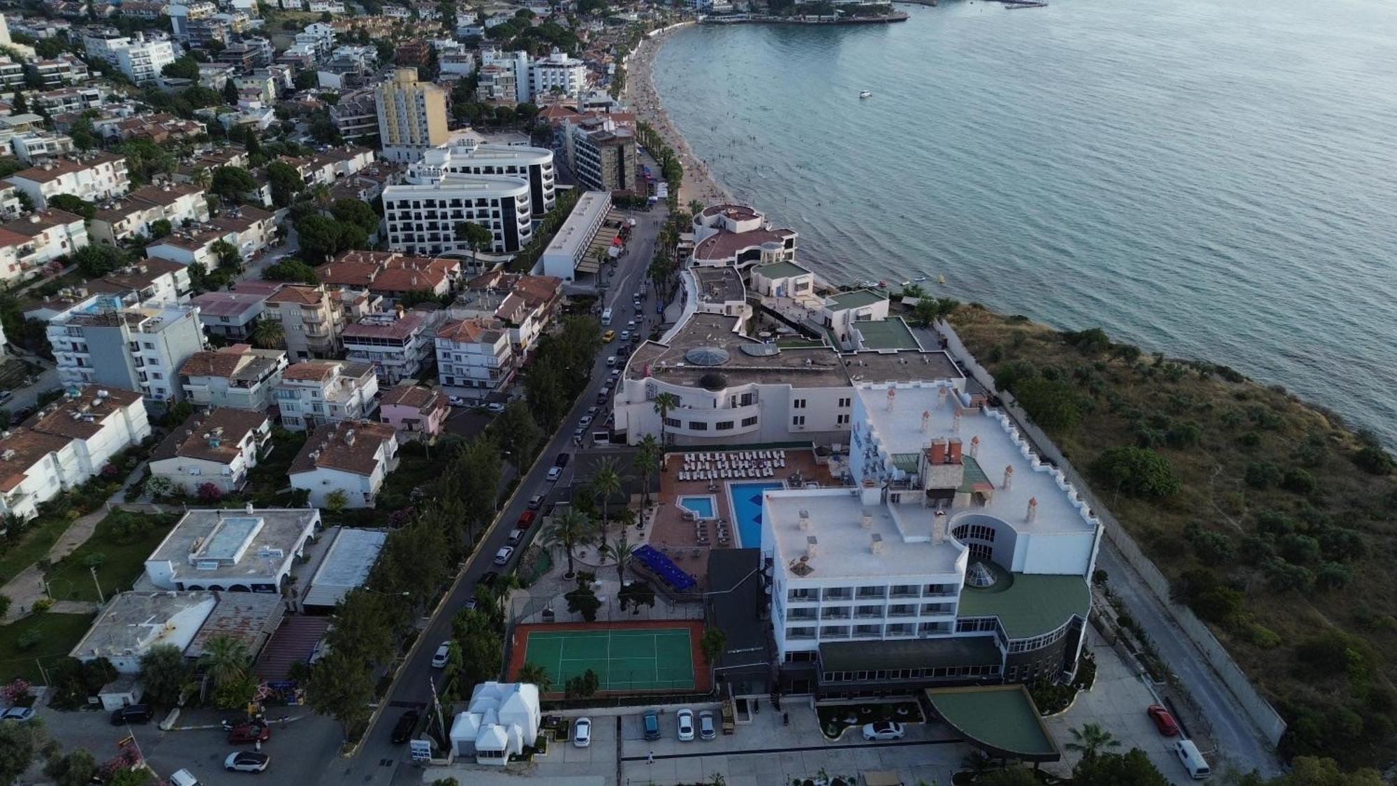 Ada Newday Resort Hotel Kusadası Eksteriør bilde