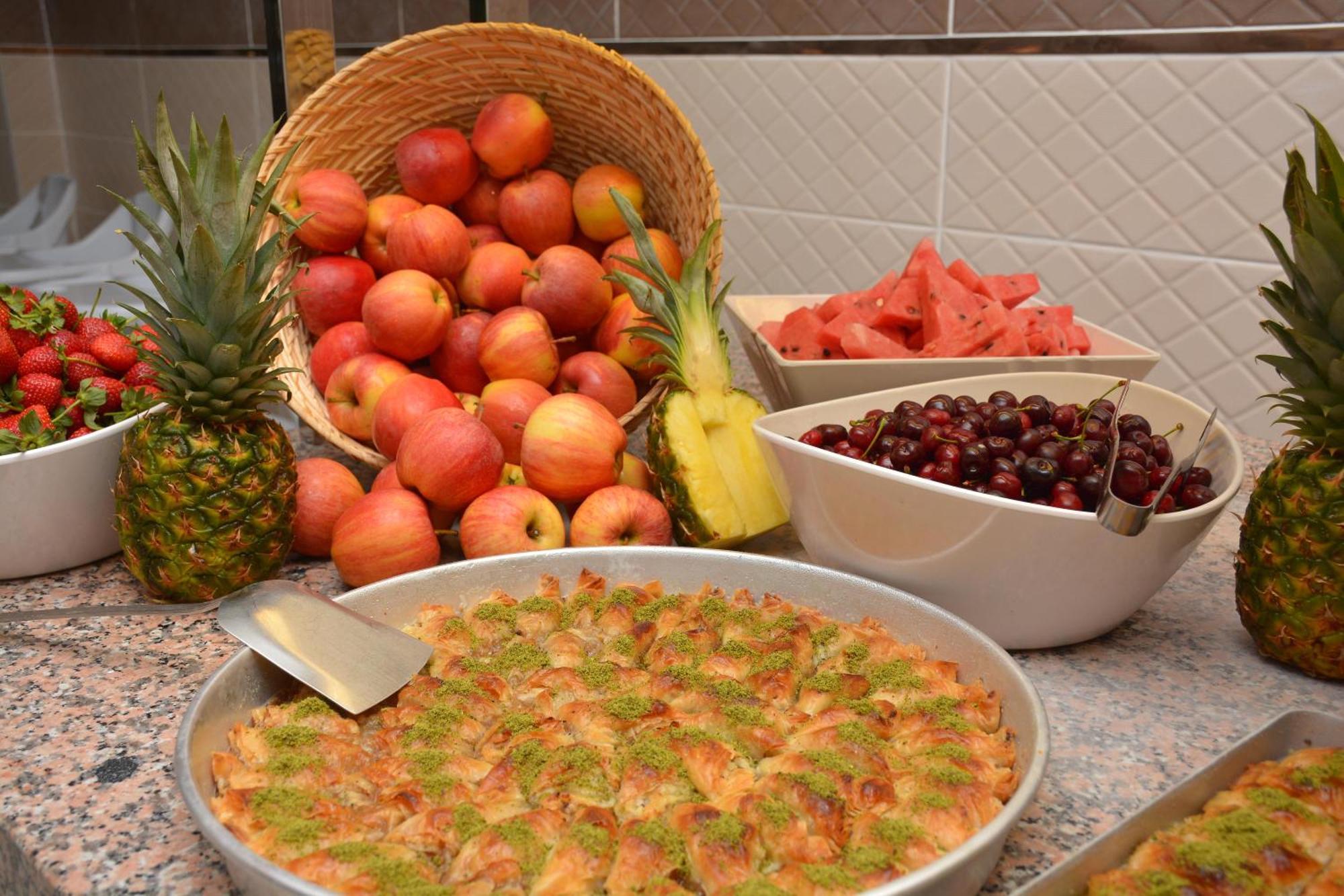 Ada Newday Resort Hotel Kusadası Eksteriør bilde