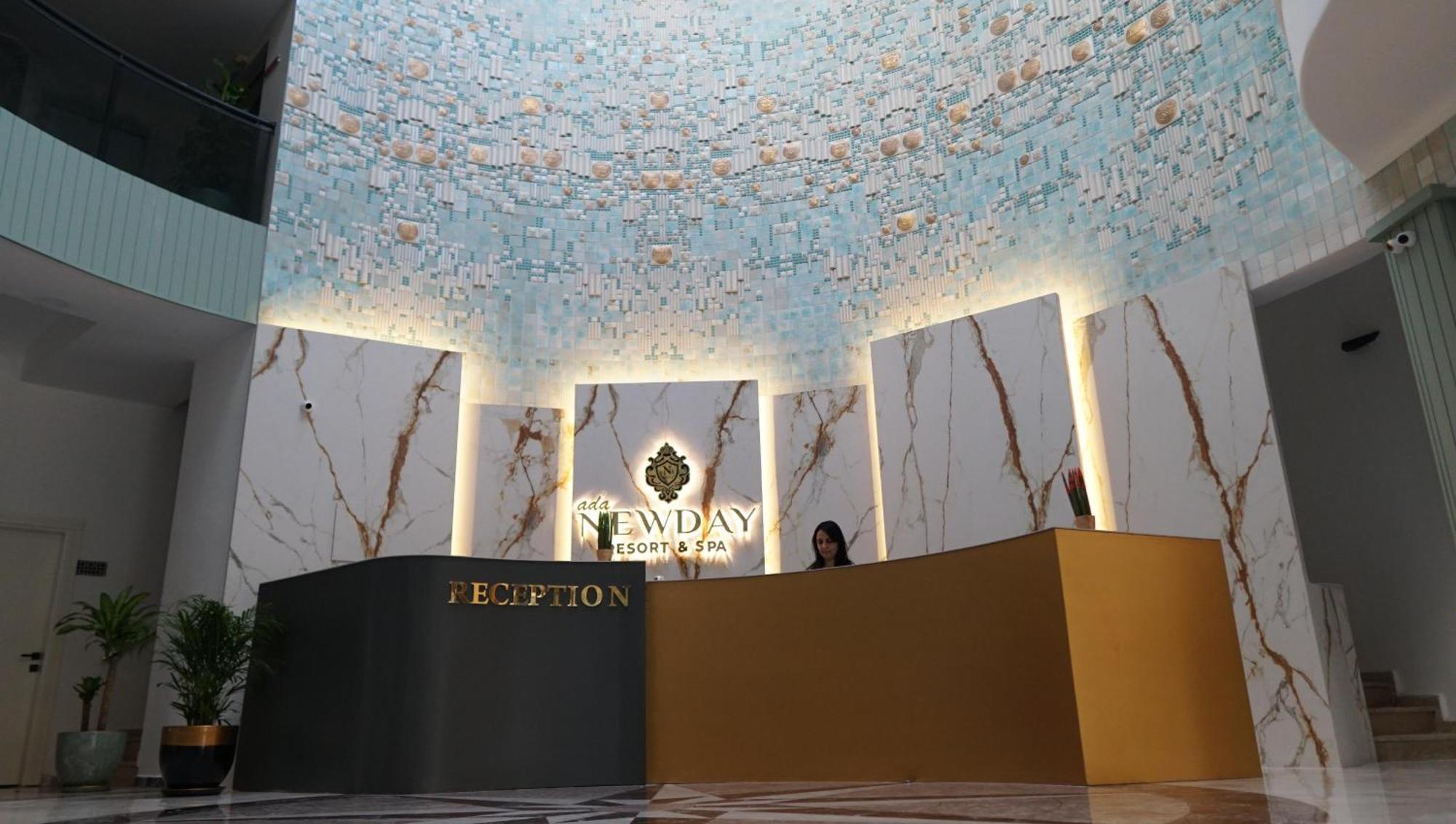 Ada Newday Resort Hotel Kusadası Eksteriør bilde