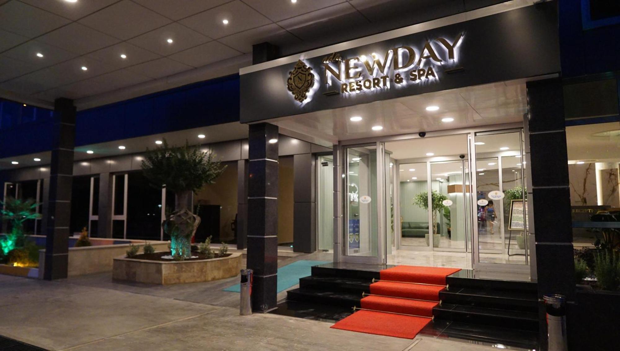 Ada Newday Resort Hotel Kusadası Eksteriør bilde