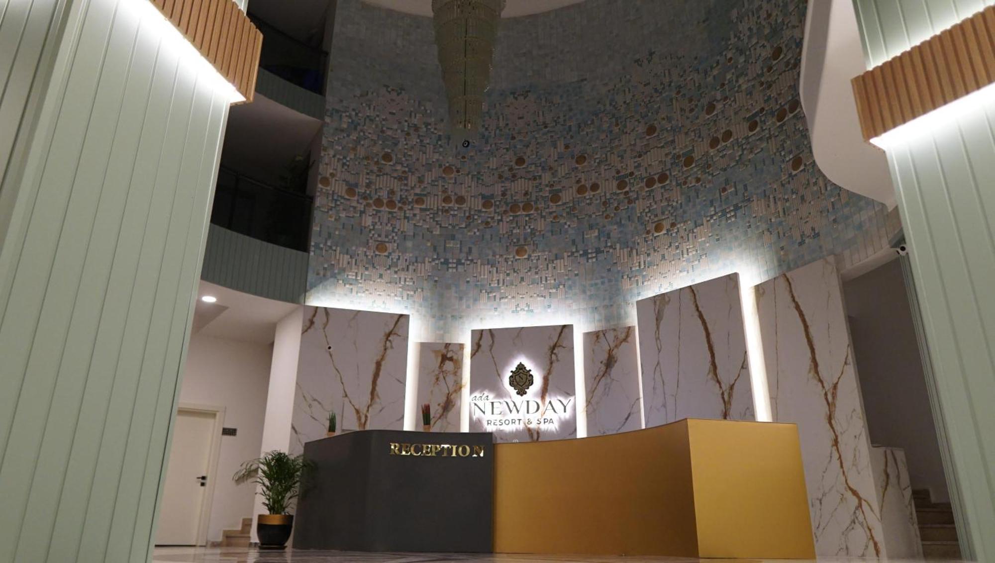 Ada Newday Resort Hotel Kusadası Eksteriør bilde