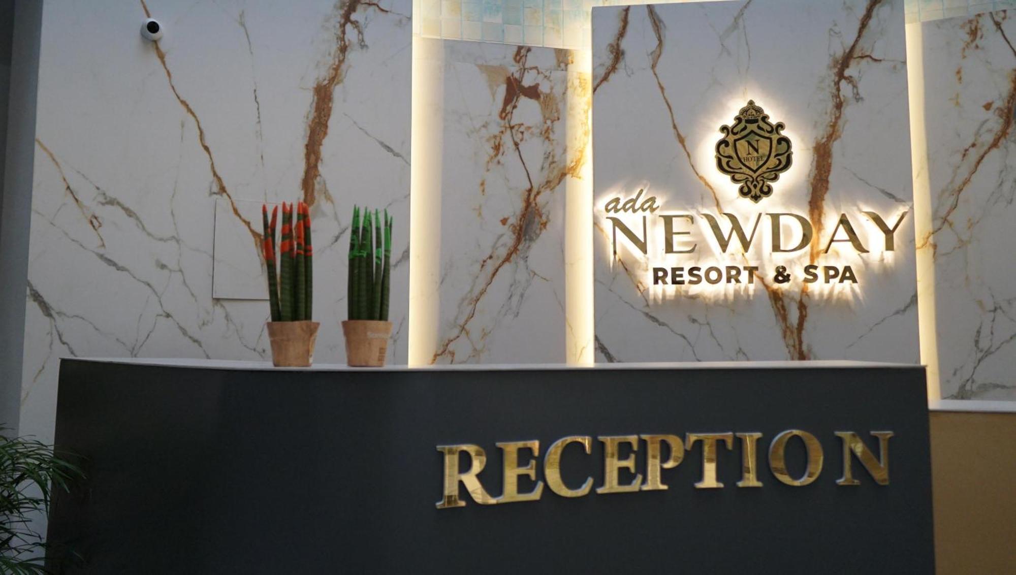 Ada Newday Resort Hotel Kusadası Eksteriør bilde
