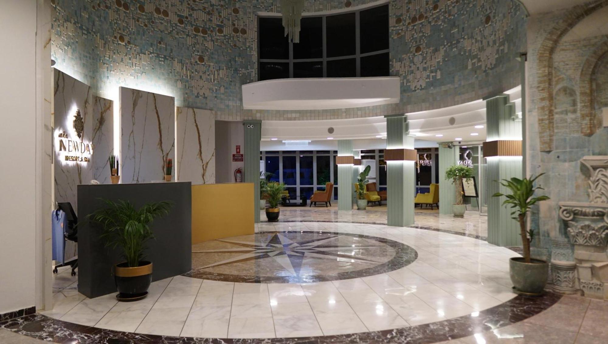 Ada Newday Resort Hotel Kusadası Eksteriør bilde