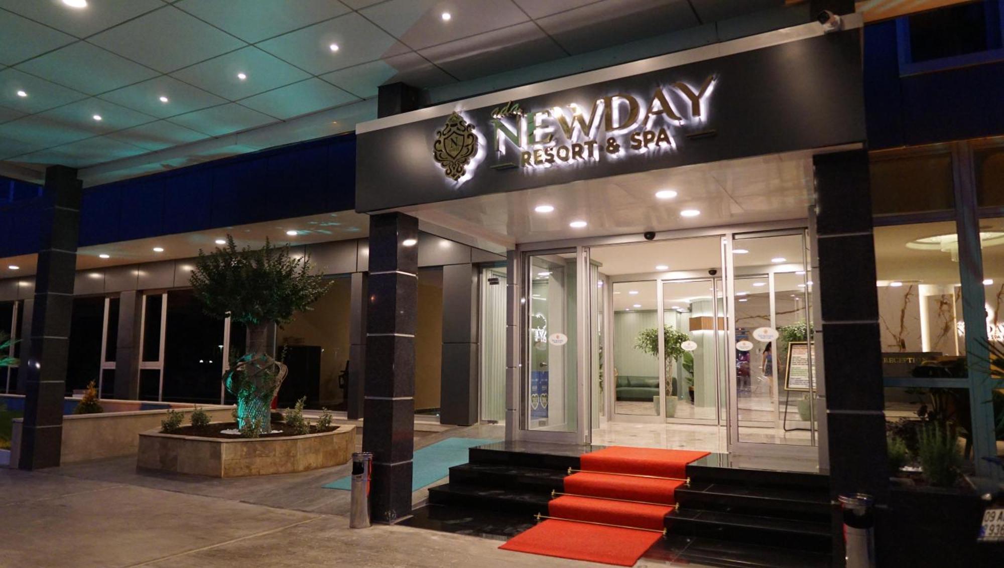 Ada Newday Resort Hotel Kusadası Eksteriør bilde