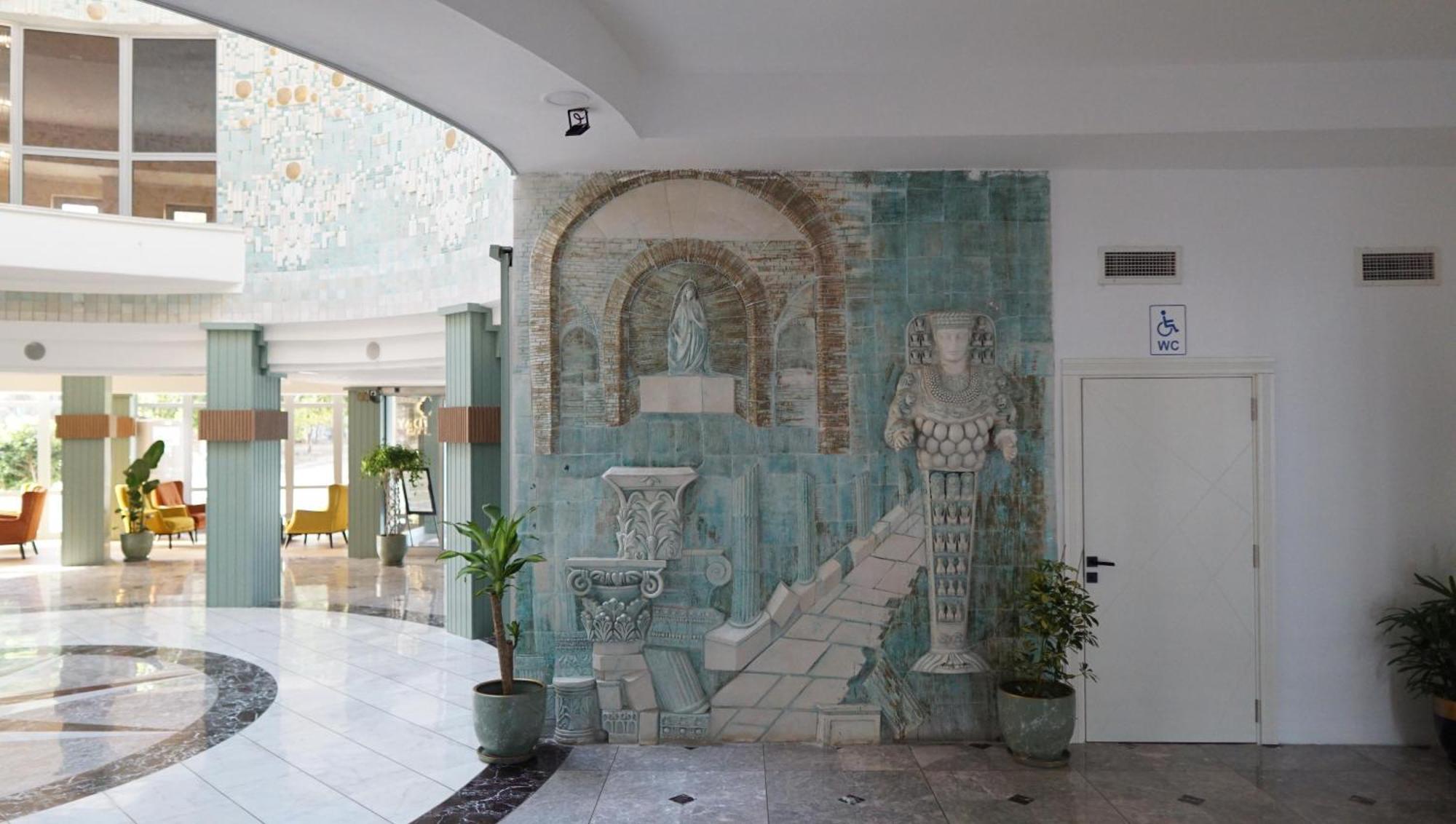 Ada Newday Resort Hotel Kusadası Eksteriør bilde
