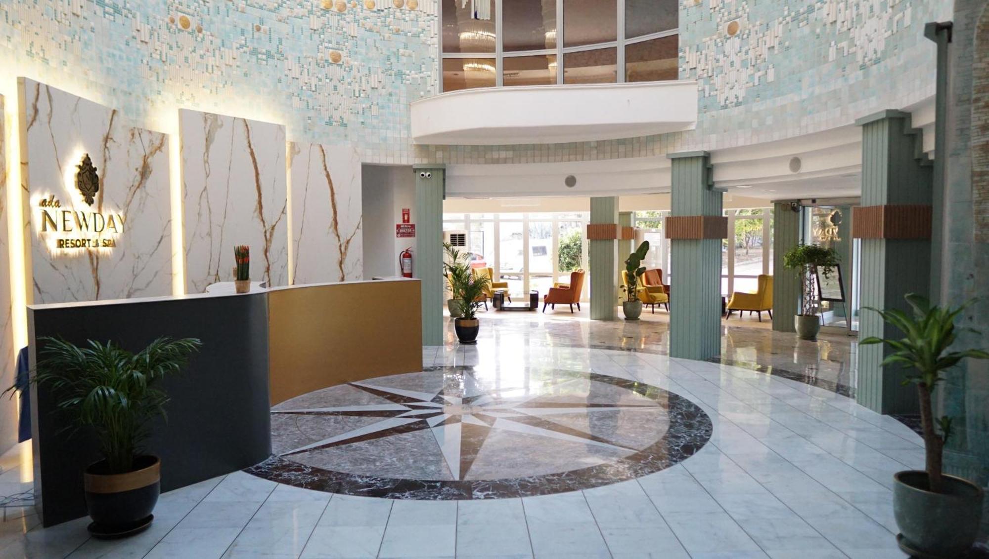 Ada Newday Resort Hotel Kusadası Eksteriør bilde