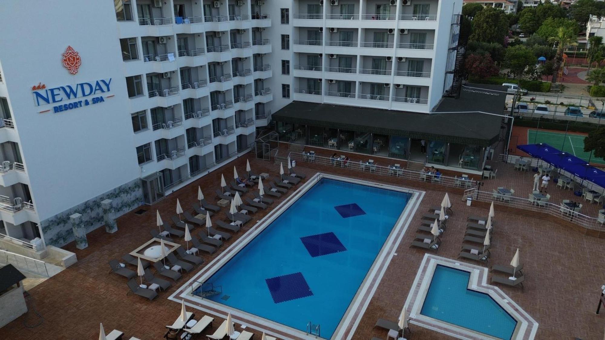 Ada Newday Resort Hotel Kusadası Eksteriør bilde