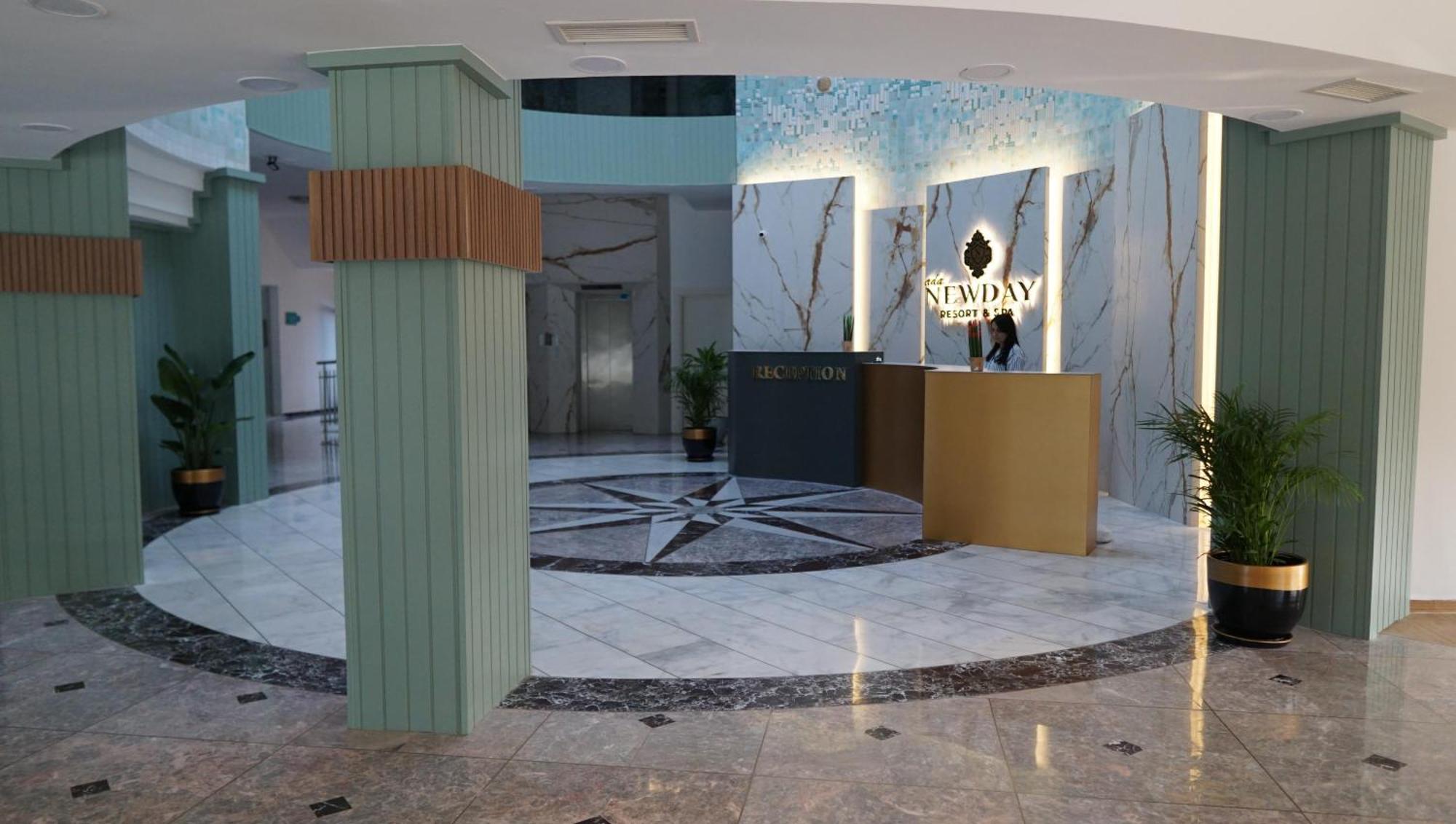 Ada Newday Resort Hotel Kusadası Eksteriør bilde