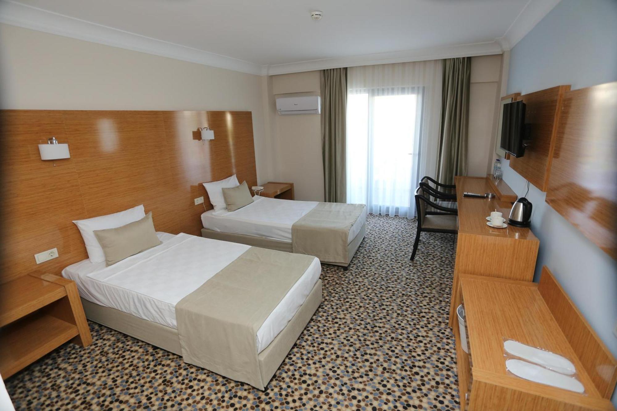 Ada Newday Resort Hotel Kusadası Eksteriør bilde