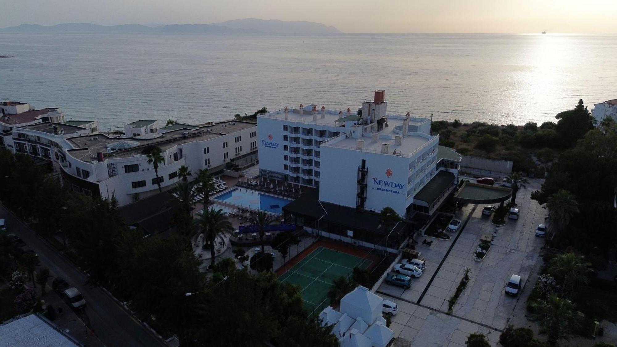Ada Newday Resort Hotel Kusadası Eksteriør bilde