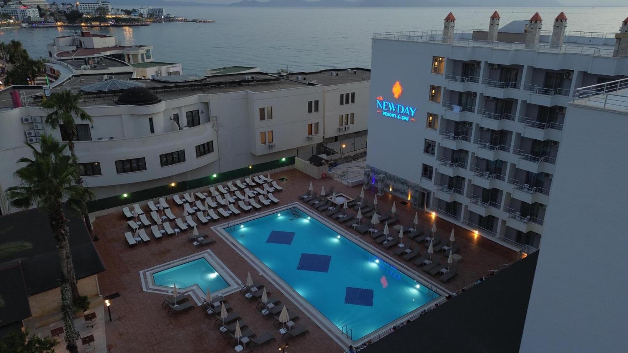 Ada Newday Resort Hotel Kusadası Eksteriør bilde