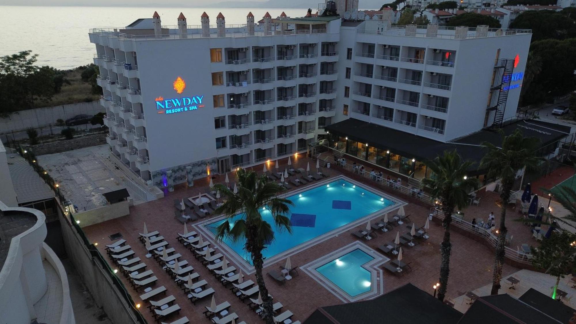 Ada Newday Resort Hotel Kusadası Eksteriør bilde