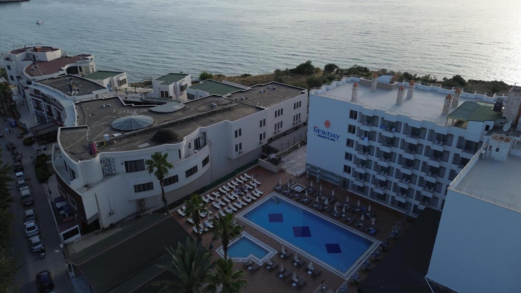 Ada Newday Resort Hotel Kusadası Eksteriør bilde